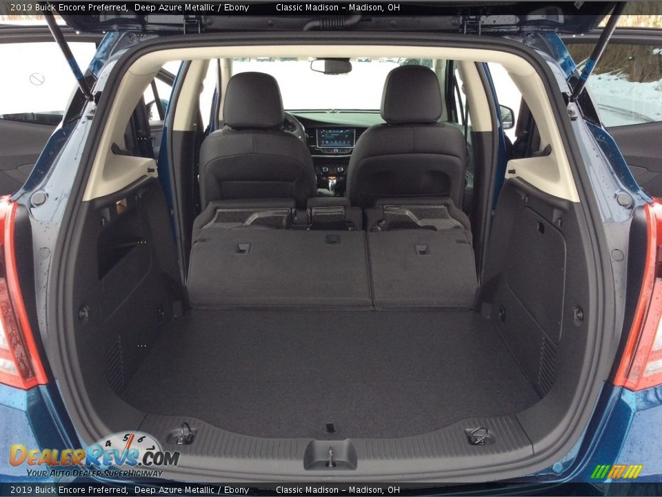2019 Buick Encore Preferred Deep Azure Metallic / Ebony Photo #17