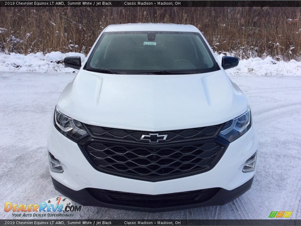 2019 Chevrolet Equinox LT AWD Summit White / Jet Black Photo #2