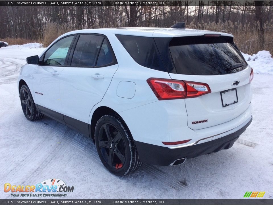 2019 Chevrolet Equinox LT AWD Summit White / Jet Black Photo #4