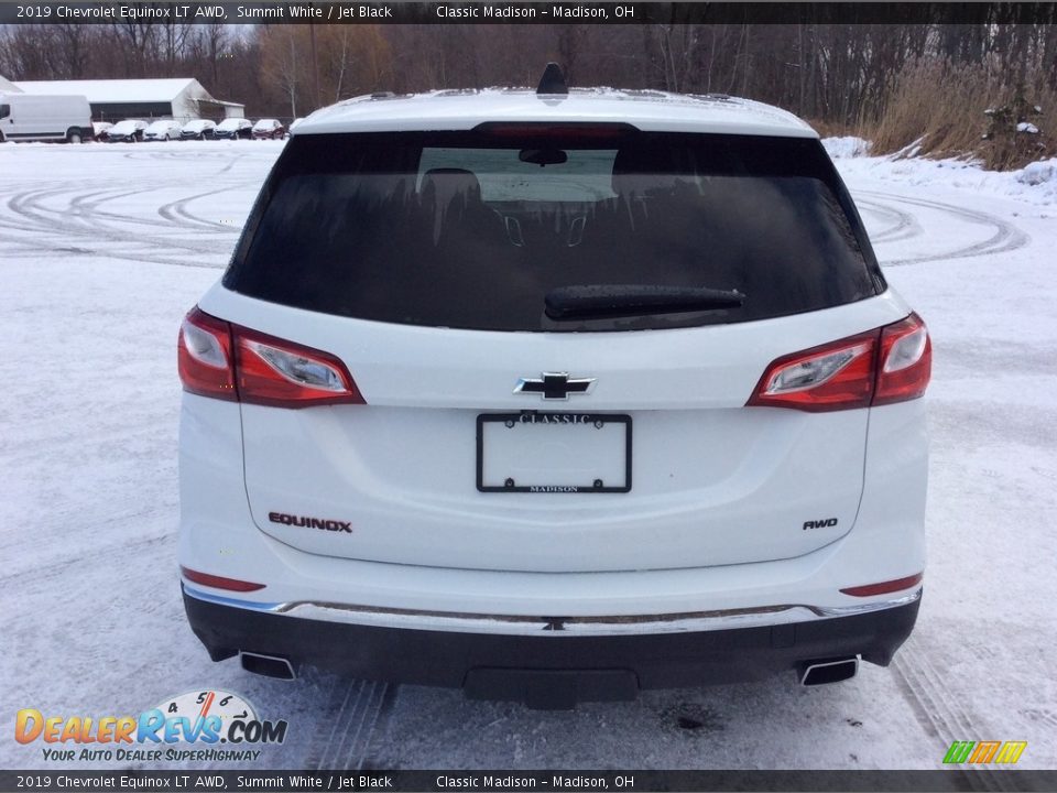 2019 Chevrolet Equinox LT AWD Summit White / Jet Black Photo #5