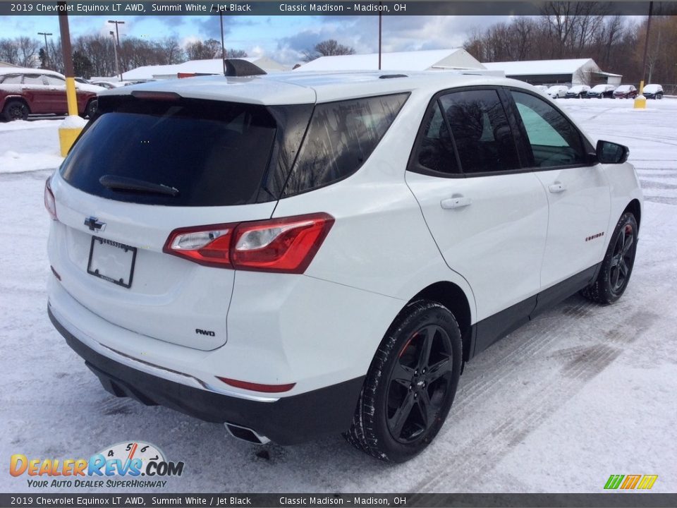 2019 Chevrolet Equinox LT AWD Summit White / Jet Black Photo #6