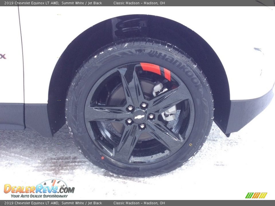 2019 Chevrolet Equinox LT AWD Summit White / Jet Black Photo #7