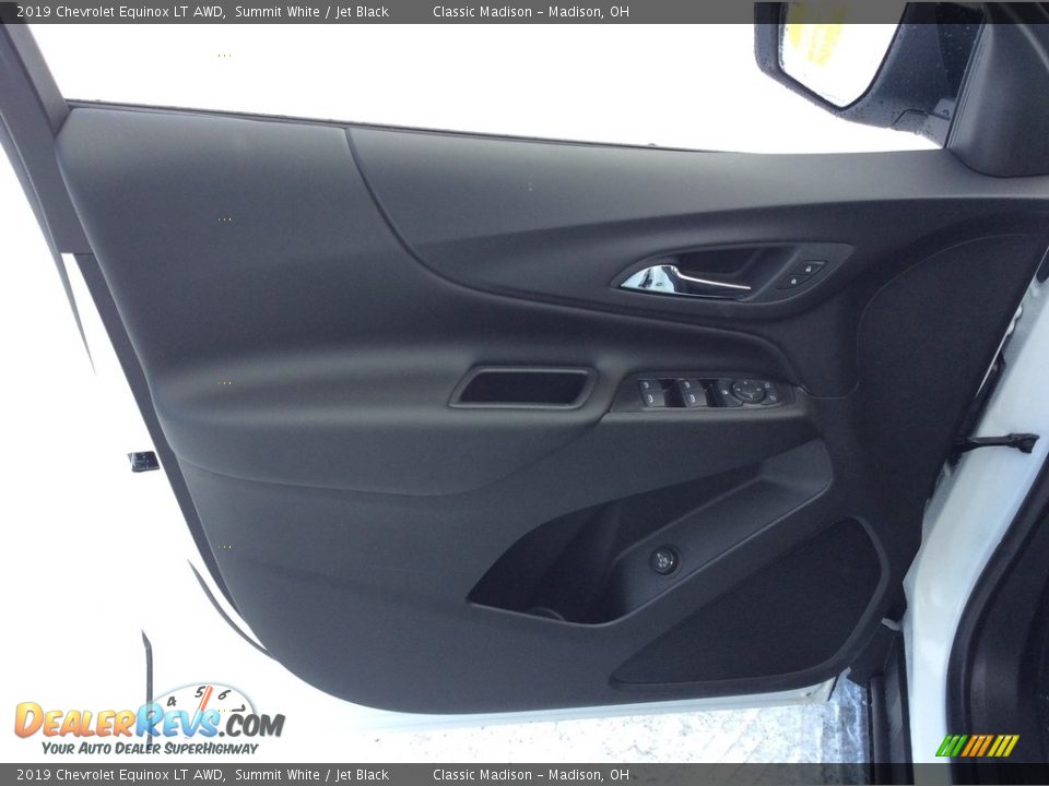 2019 Chevrolet Equinox LT AWD Summit White / Jet Black Photo #8