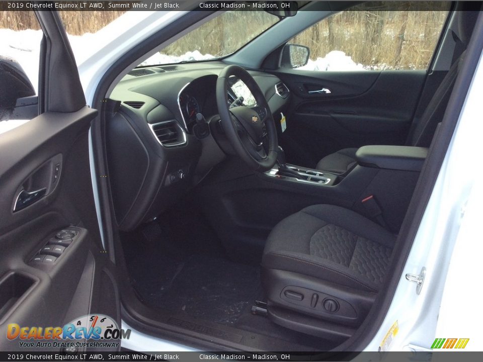 2019 Chevrolet Equinox LT AWD Summit White / Jet Black Photo #9
