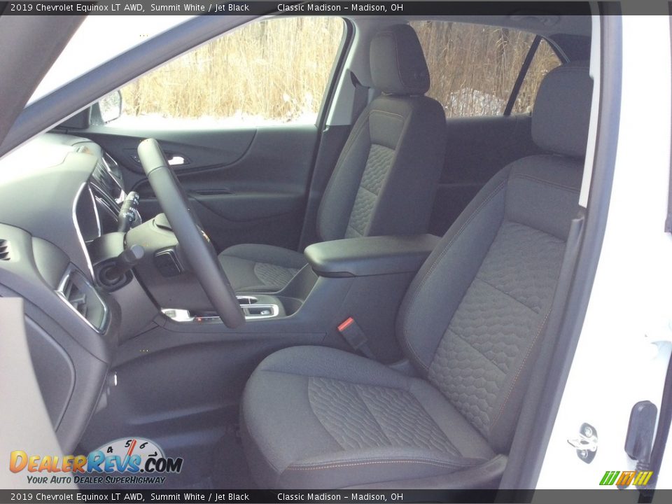 2019 Chevrolet Equinox LT AWD Summit White / Jet Black Photo #10