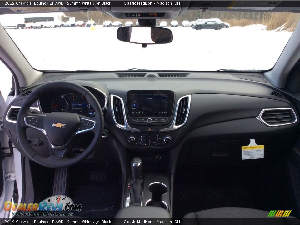 2019 Chevrolet Equinox LT AWD Summit White / Jet Black Photo #11