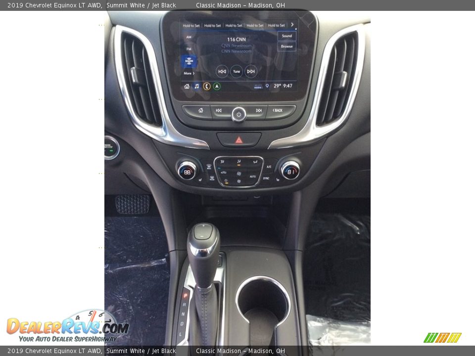 2019 Chevrolet Equinox LT AWD Summit White / Jet Black Photo #13