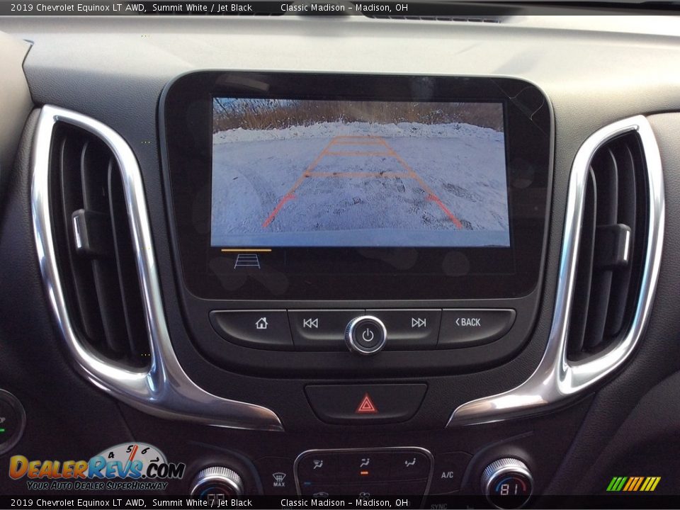 2019 Chevrolet Equinox LT AWD Summit White / Jet Black Photo #20