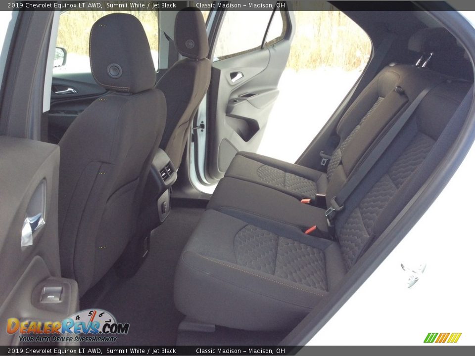2019 Chevrolet Equinox LT AWD Summit White / Jet Black Photo #21