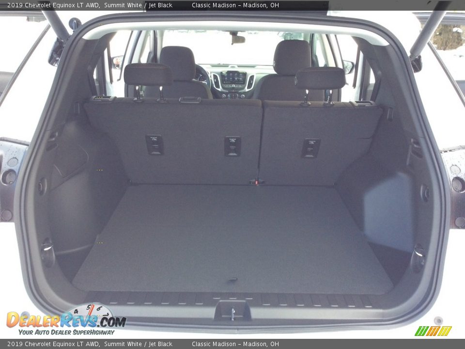 2019 Chevrolet Equinox LT AWD Summit White / Jet Black Photo #22