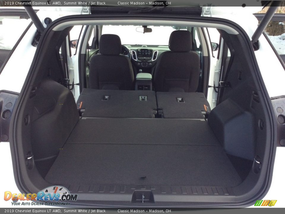 2019 Chevrolet Equinox LT AWD Summit White / Jet Black Photo #23