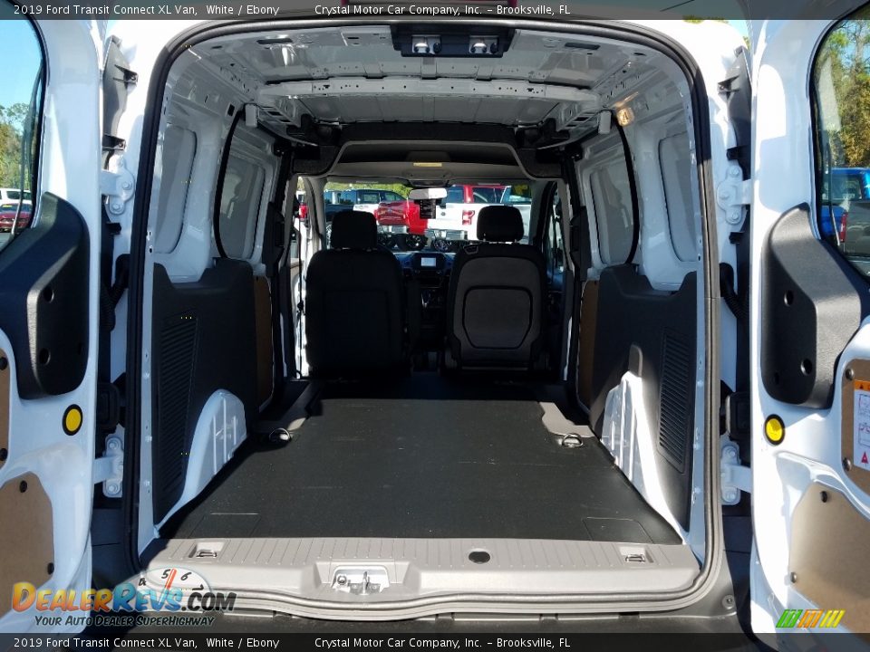 2019 Ford Transit Connect XL Van White / Ebony Photo #19
