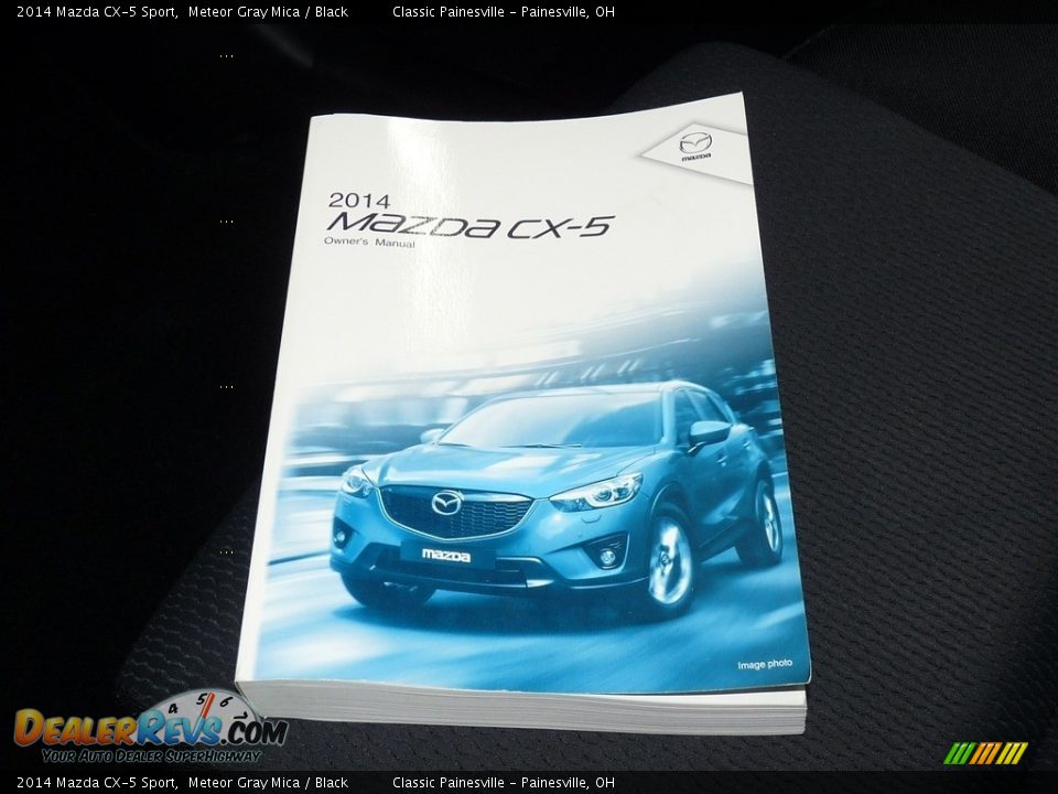 2014 Mazda CX-5 Sport Meteor Gray Mica / Black Photo #15