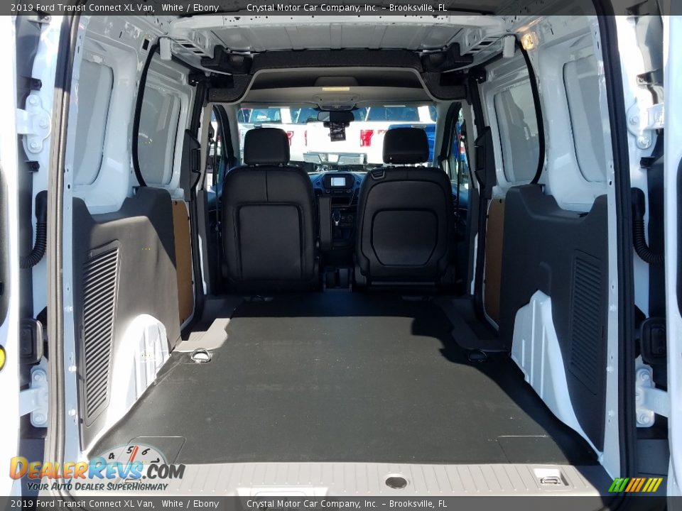 2019 Ford Transit Connect XL Van White / Ebony Photo #19