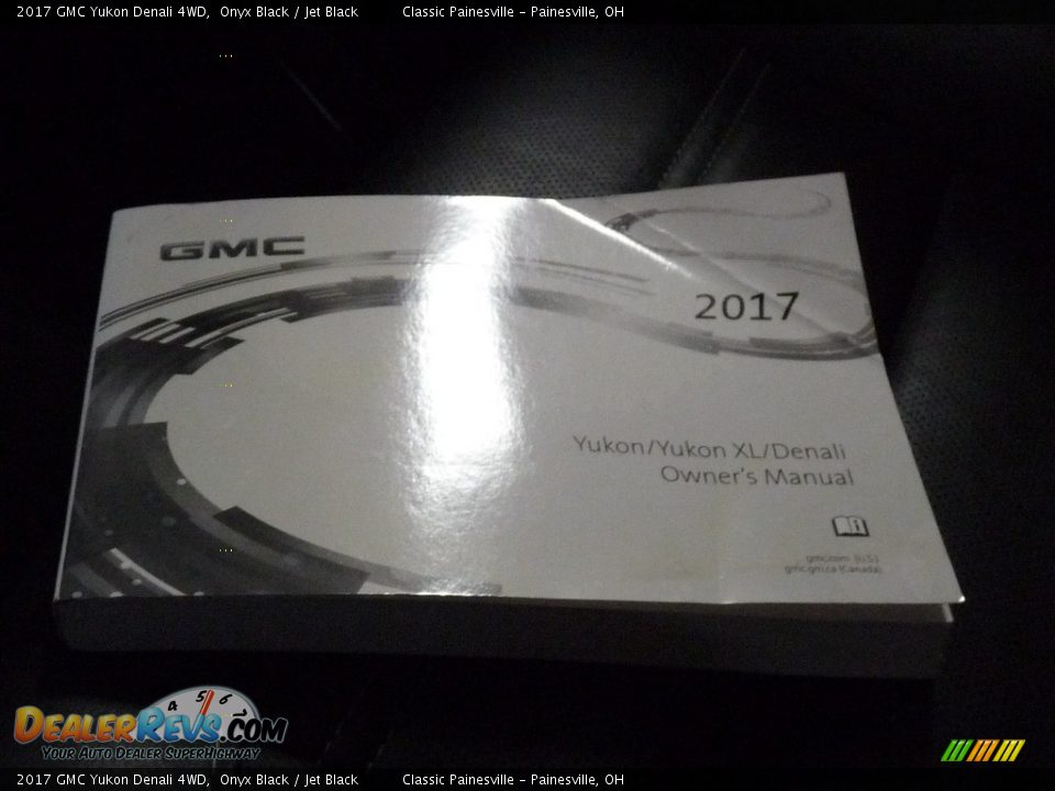 2017 GMC Yukon Denali 4WD Onyx Black / Jet Black Photo #18