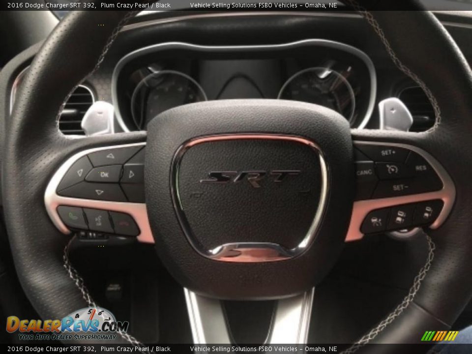 2016 Dodge Charger SRT 392 Steering Wheel Photo #3