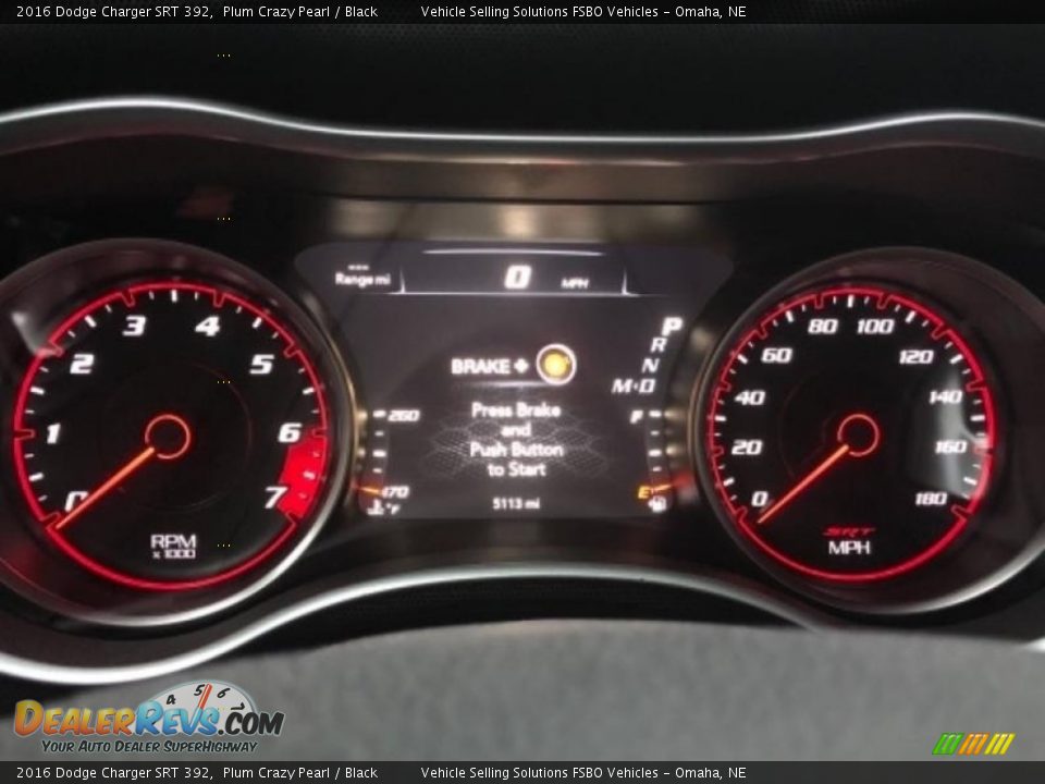 2016 Dodge Charger SRT 392 Gauges Photo #5