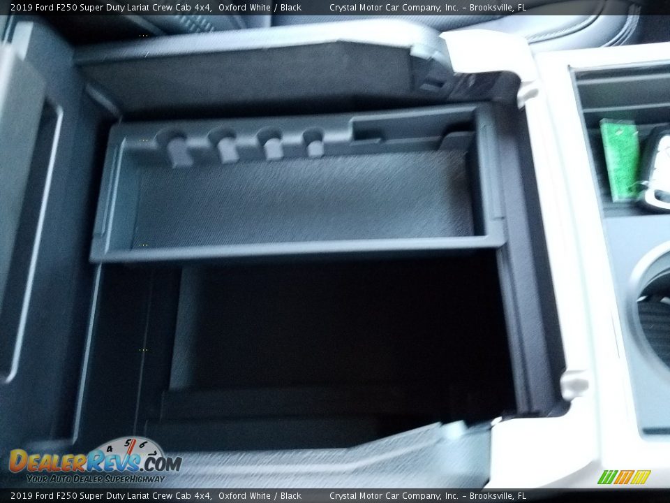 2019 Ford F250 Super Duty Lariat Crew Cab 4x4 Oxford White / Black Photo #18