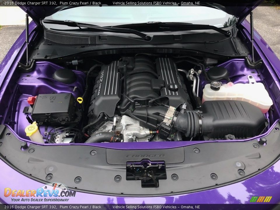 2016 Dodge Charger SRT 392 6.4 Liter SRT HEMI OHV 16-Valve VVT V8 Engine Photo #10