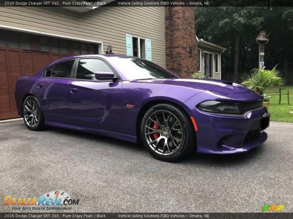 Plum Crazy Pearl 2016 Dodge Charger SRT 392 Photo #12