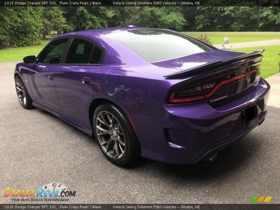 2016 Dodge Charger SRT 392 Plum Crazy Pearl / Black Photo #15