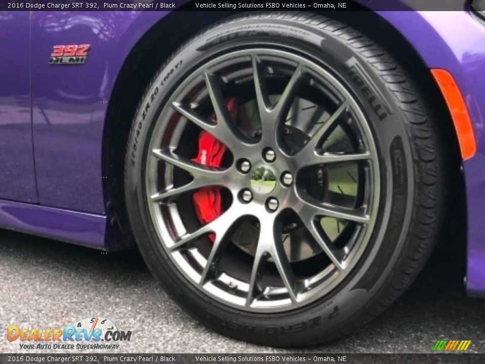 2016 Dodge Charger SRT 392 Wheel Photo #18