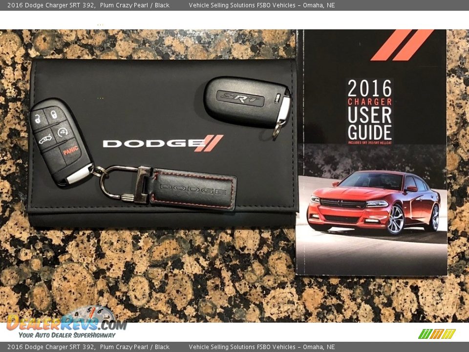 Keys of 2016 Dodge Charger SRT 392 Photo #20