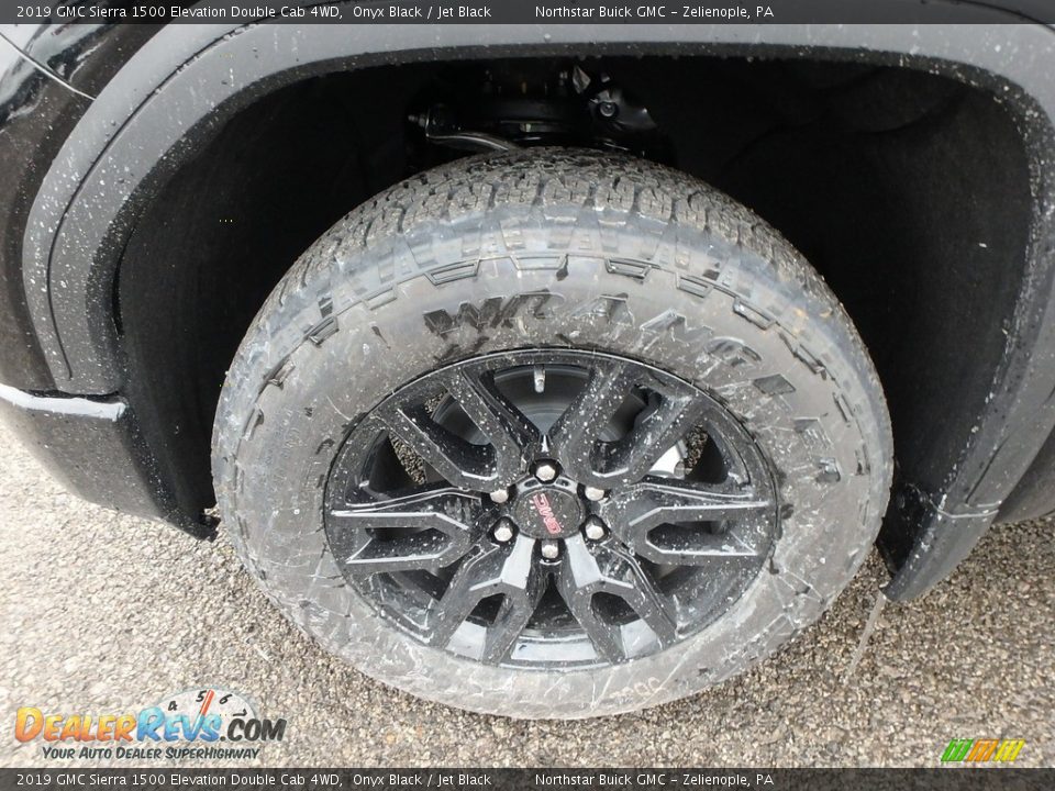 2019 GMC Sierra 1500 Elevation Double Cab 4WD Wheel Photo #9