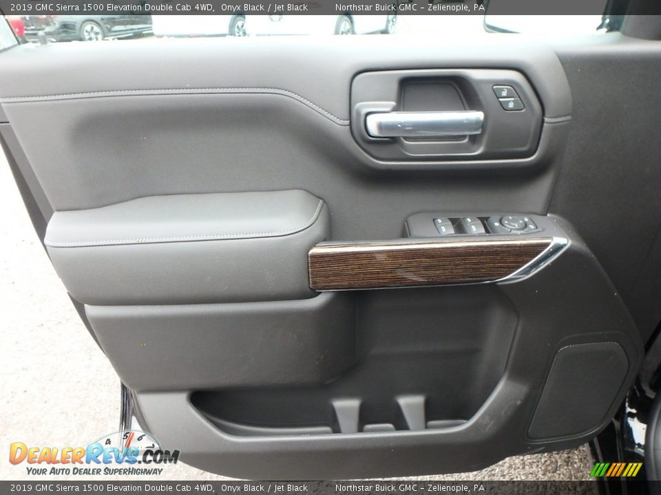 Door Panel of 2019 GMC Sierra 1500 Elevation Double Cab 4WD Photo #13