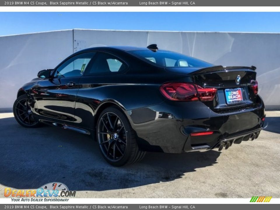 2019 BMW M4 CS Coupe Black Sapphire Metallic / CS Black w/Alcantara Photo #2