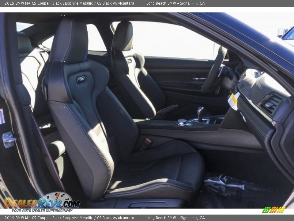 CS Black w/Alcantara Interior - 2019 BMW M4 CS Coupe Photo #5