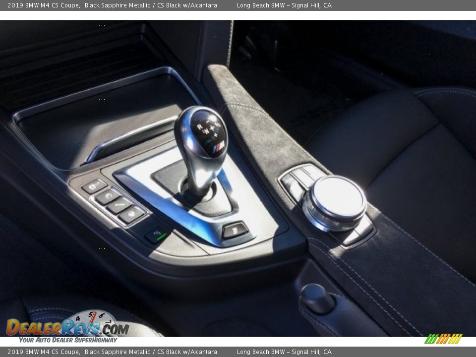 2019 BMW M4 CS Coupe Shifter Photo #7