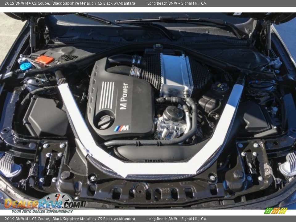 2019 BMW M4 CS Coupe 3.0 Liter M TwinPower Turbocharged DOHC 24-Valve VVT Inline 6 Cylinder Engine Photo #8