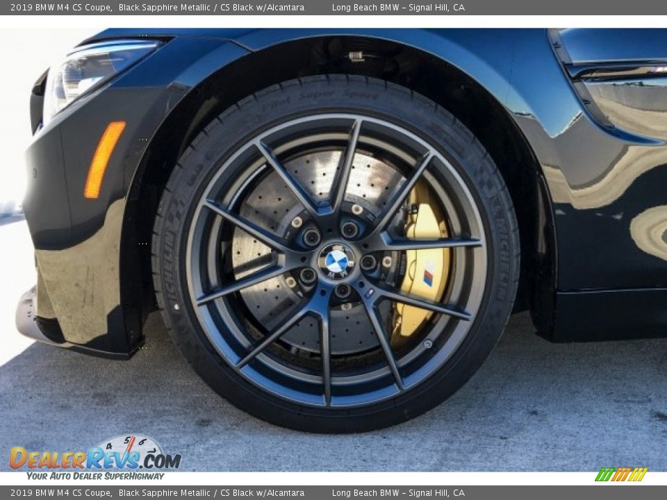 2019 BMW M4 CS Coupe Wheel Photo #9