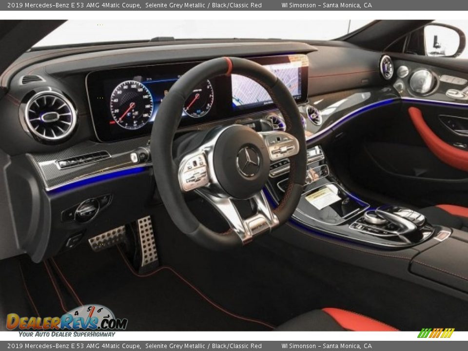 Dashboard of 2019 Mercedes-Benz E 53 AMG 4Matic Coupe Photo #4