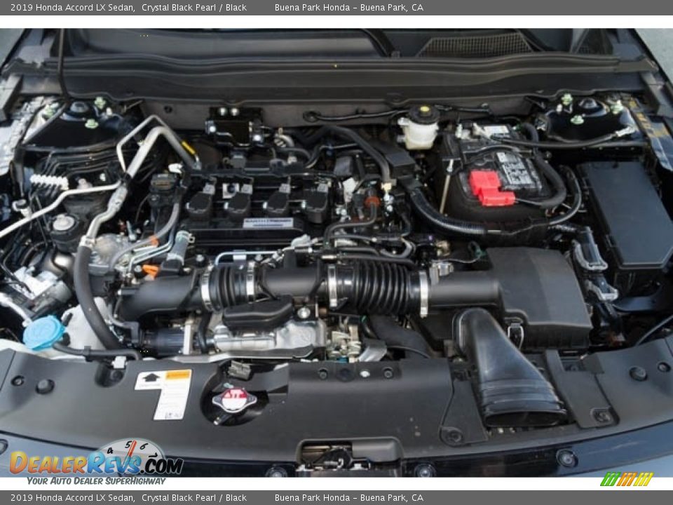 2019 Honda Accord LX Sedan 1.5 Liter Turbocharged DOHC 16-Valve VTEC 4 Cylinder Engine Photo #10