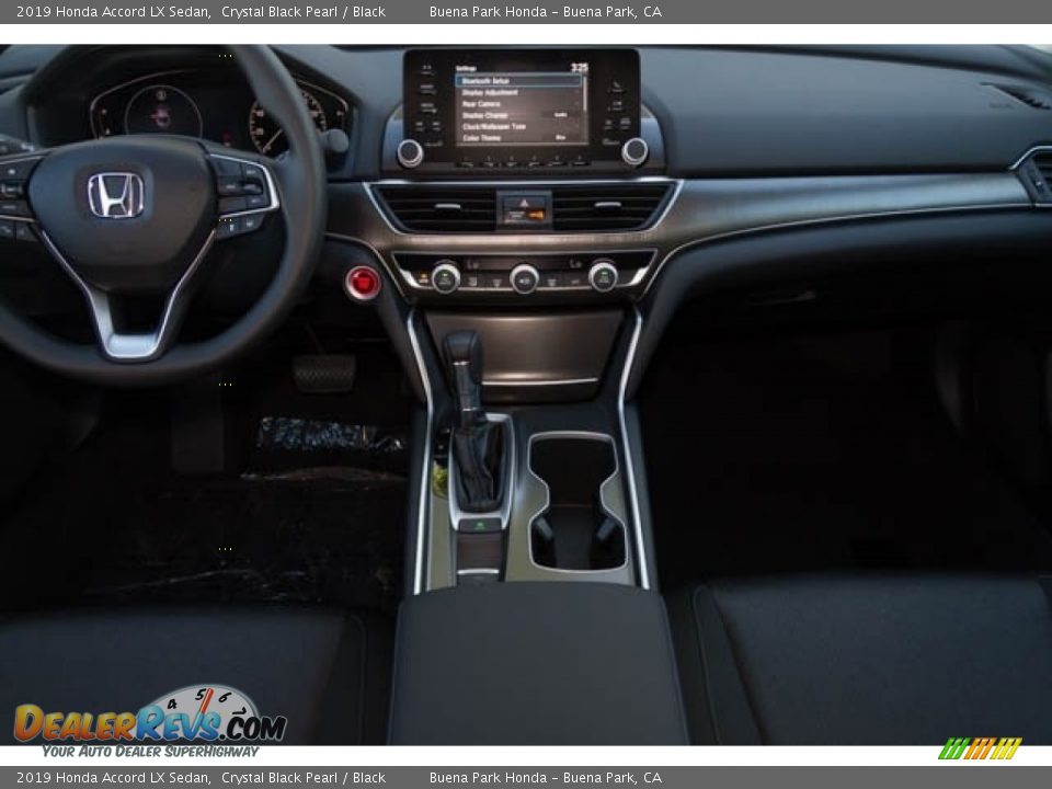 Dashboard of 2019 Honda Accord LX Sedan Photo #18