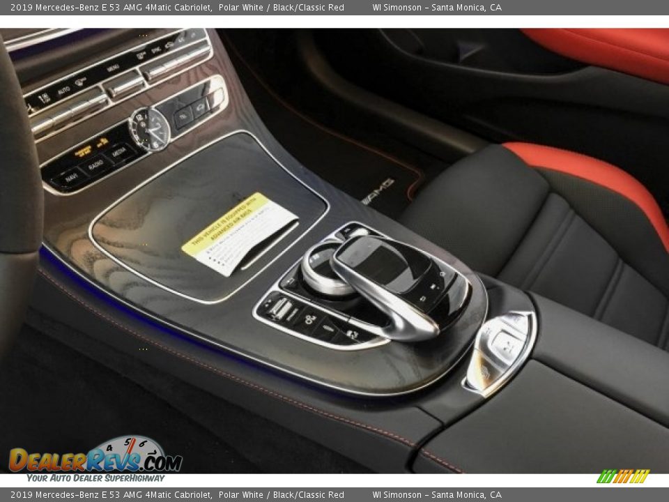 Controls of 2019 Mercedes-Benz E 53 AMG 4Matic Cabriolet Photo #7