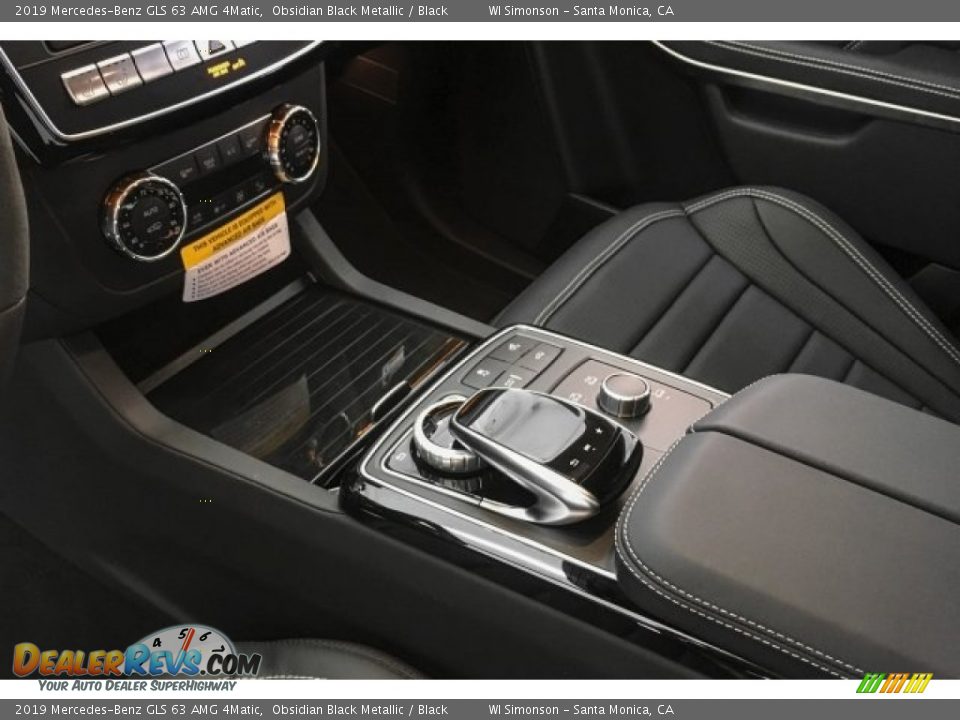 Controls of 2019 Mercedes-Benz GLS 63 AMG 4Matic Photo #7