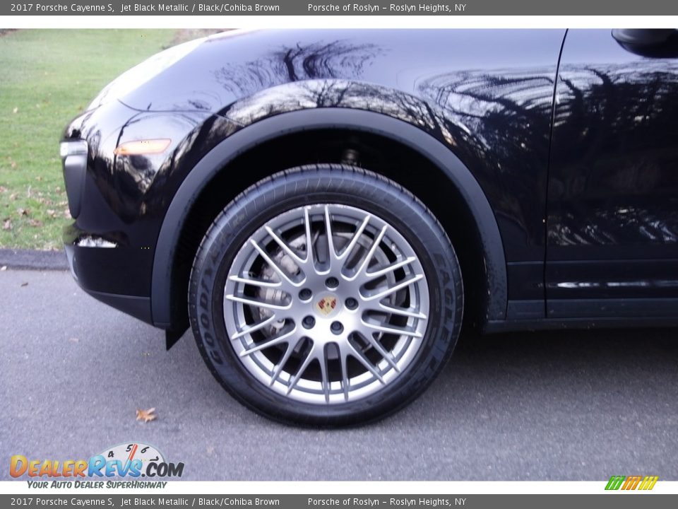 2017 Porsche Cayenne S Wheel Photo #9