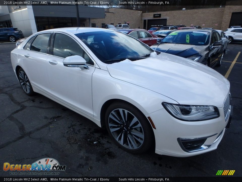 Front 3/4 View of 2018 Lincoln MKZ Select AWD Photo #5