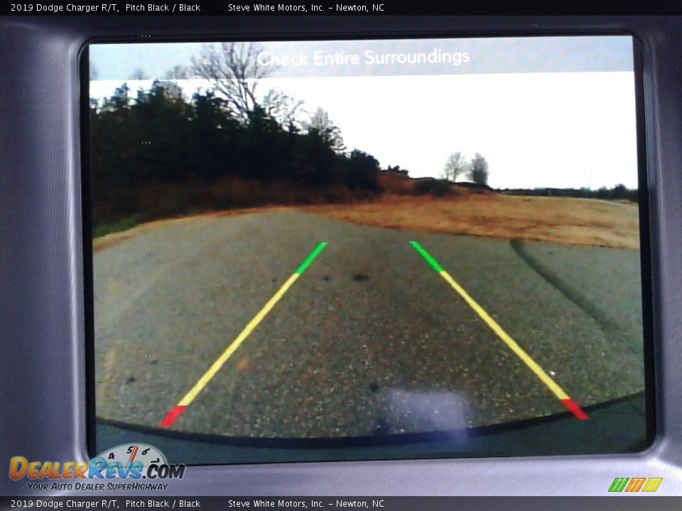 2019 Dodge Charger R/T Pitch Black / Black Photo #22