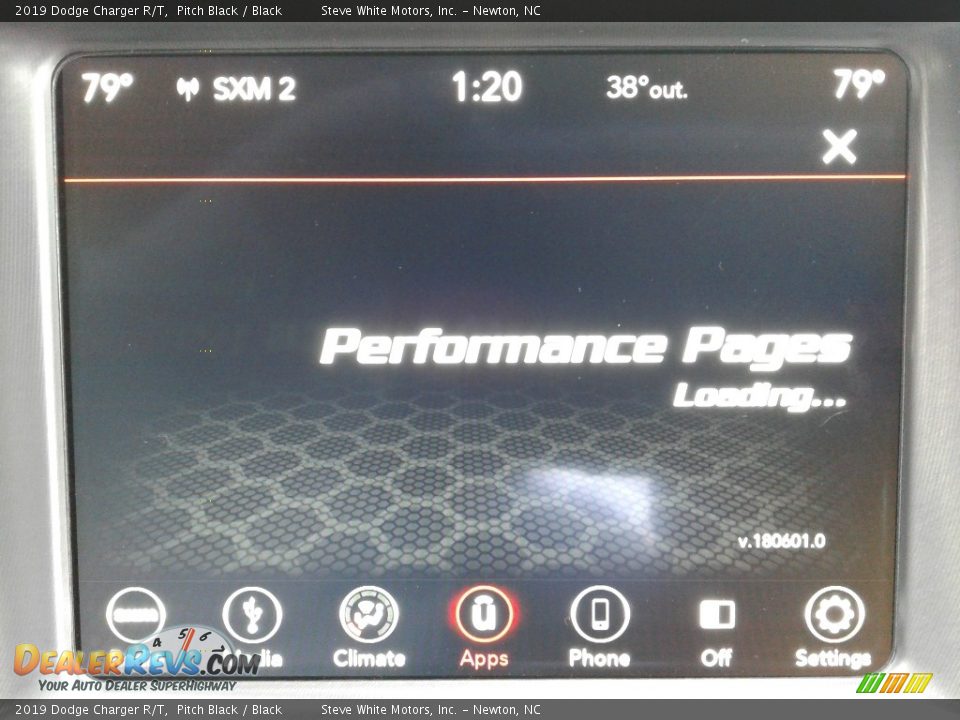 2019 Dodge Charger R/T Pitch Black / Black Photo #26