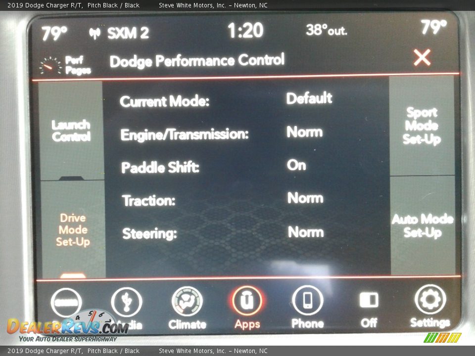 2019 Dodge Charger R/T Pitch Black / Black Photo #28