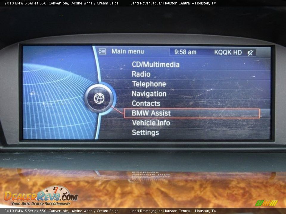 2010 BMW 6 Series 650i Convertible Alpine White / Cream Beige Photo #26