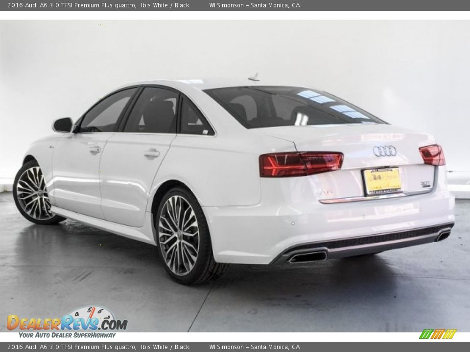 2016 Audi A6 3.0 TFSI Premium Plus quattro Ibis White / Black Photo #10