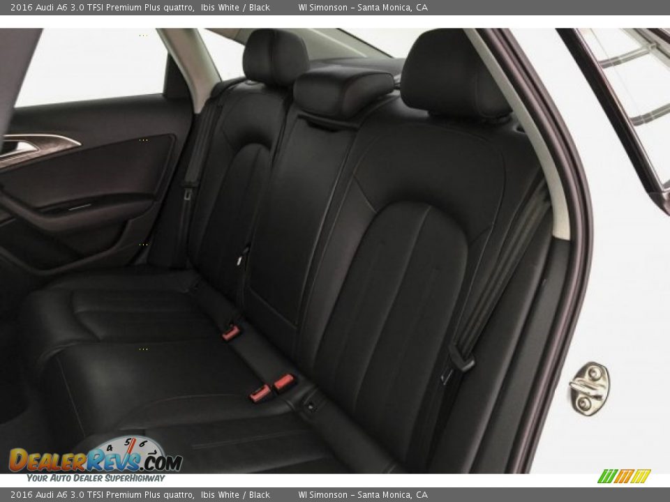 2016 Audi A6 3.0 TFSI Premium Plus quattro Ibis White / Black Photo #17