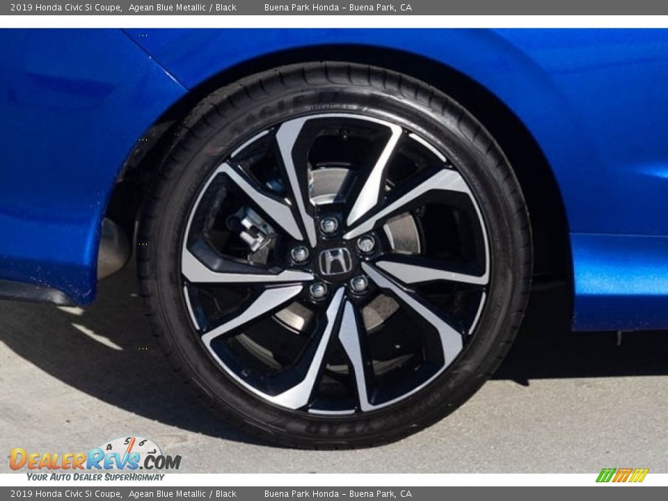 2019 Honda Civic Si Coupe Wheel Photo #12