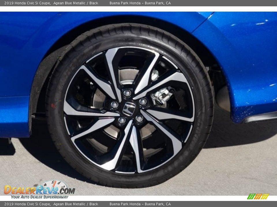 2019 Honda Civic Si Coupe Wheel Photo #14