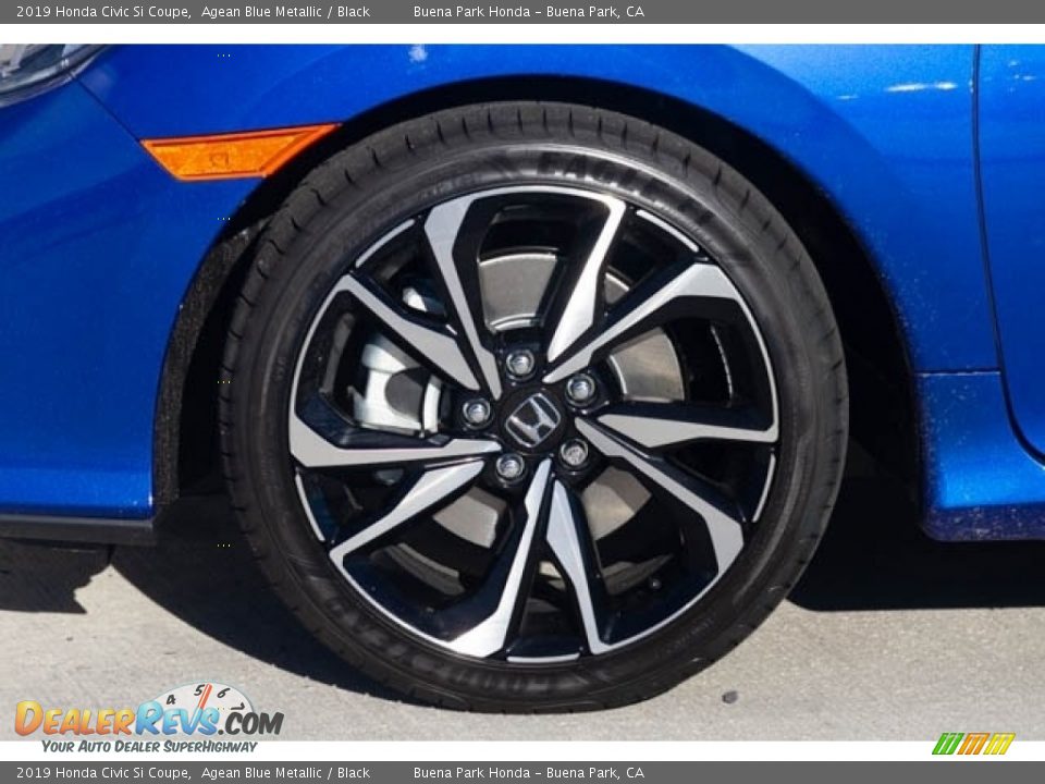 2019 Honda Civic Si Coupe Wheel Photo #15